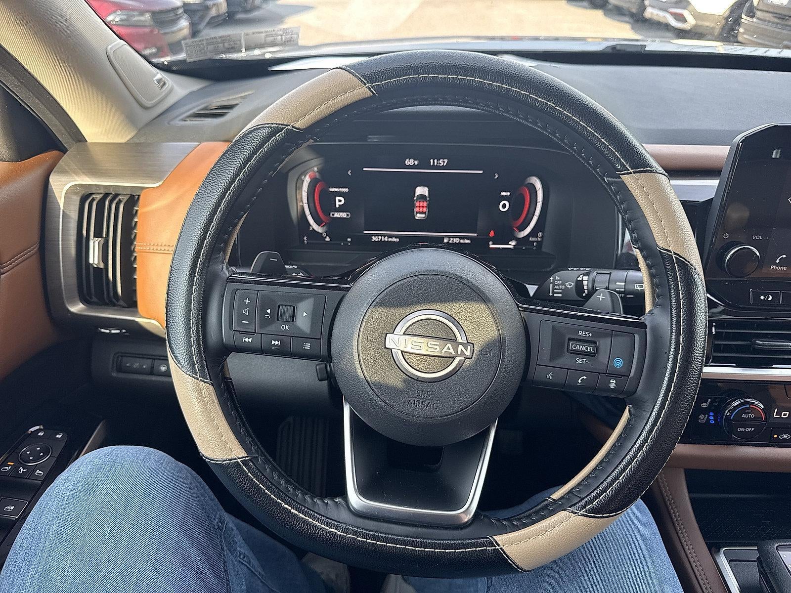 2026 Nissan Pathfinder Platinum 4WD