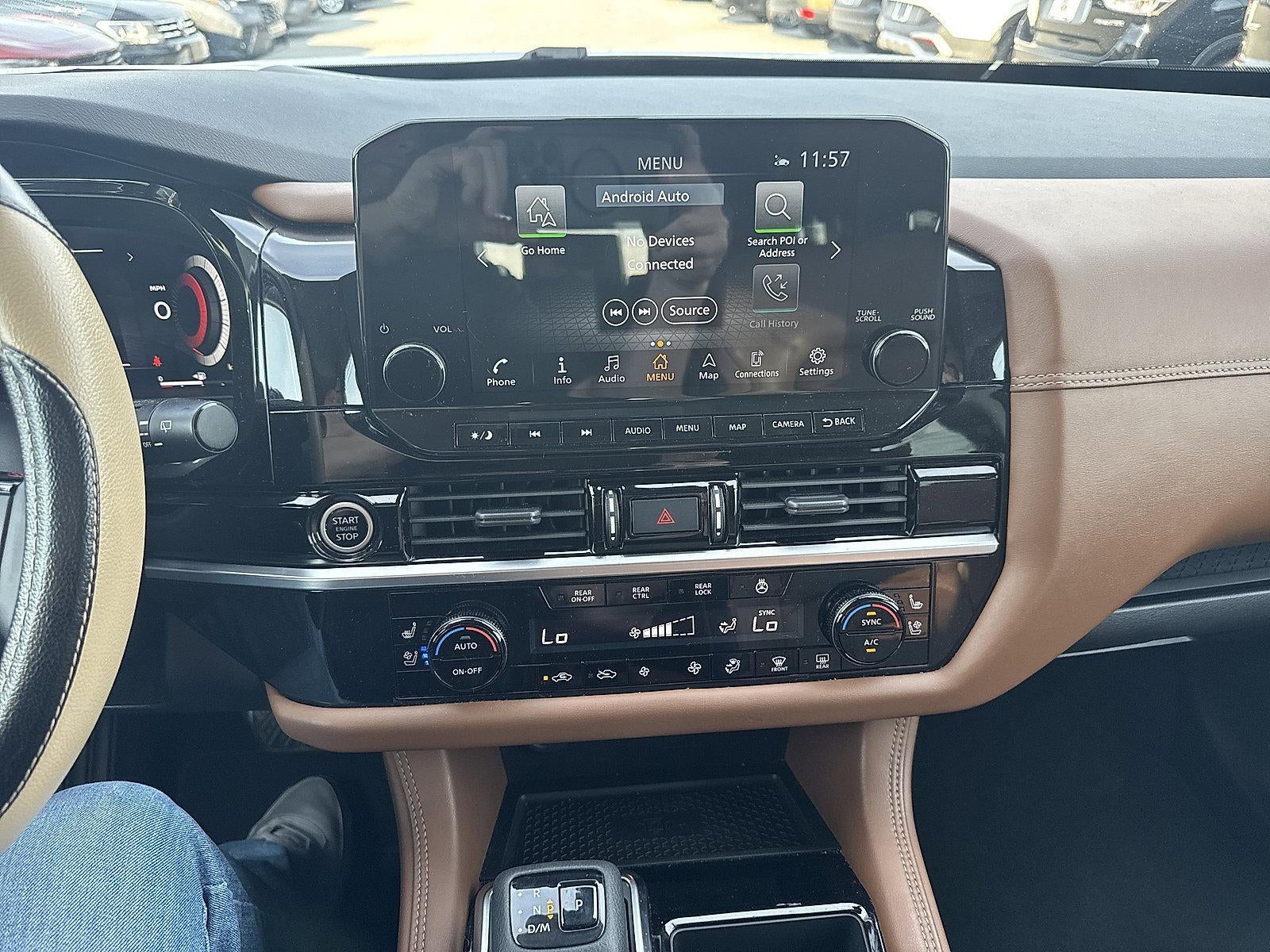 2026 Nissan Pathfinder Platinum 4WD