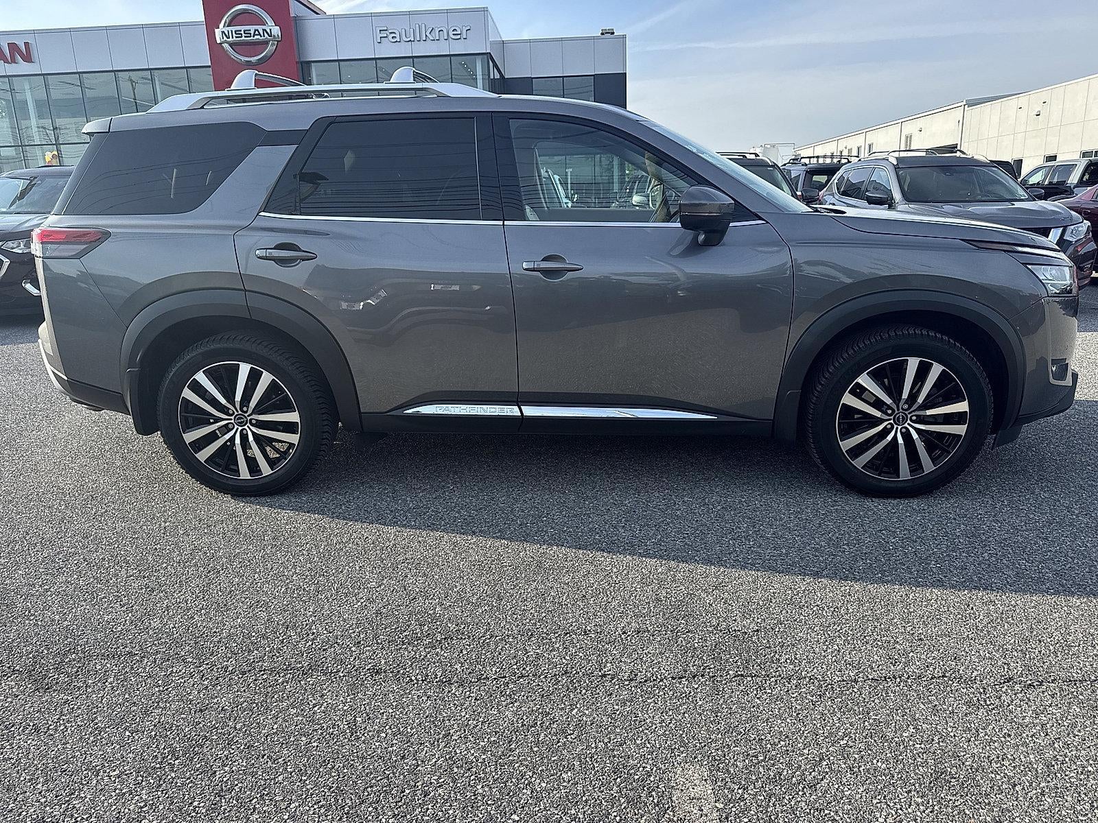 2026 Nissan Pathfinder Platinum 4WD