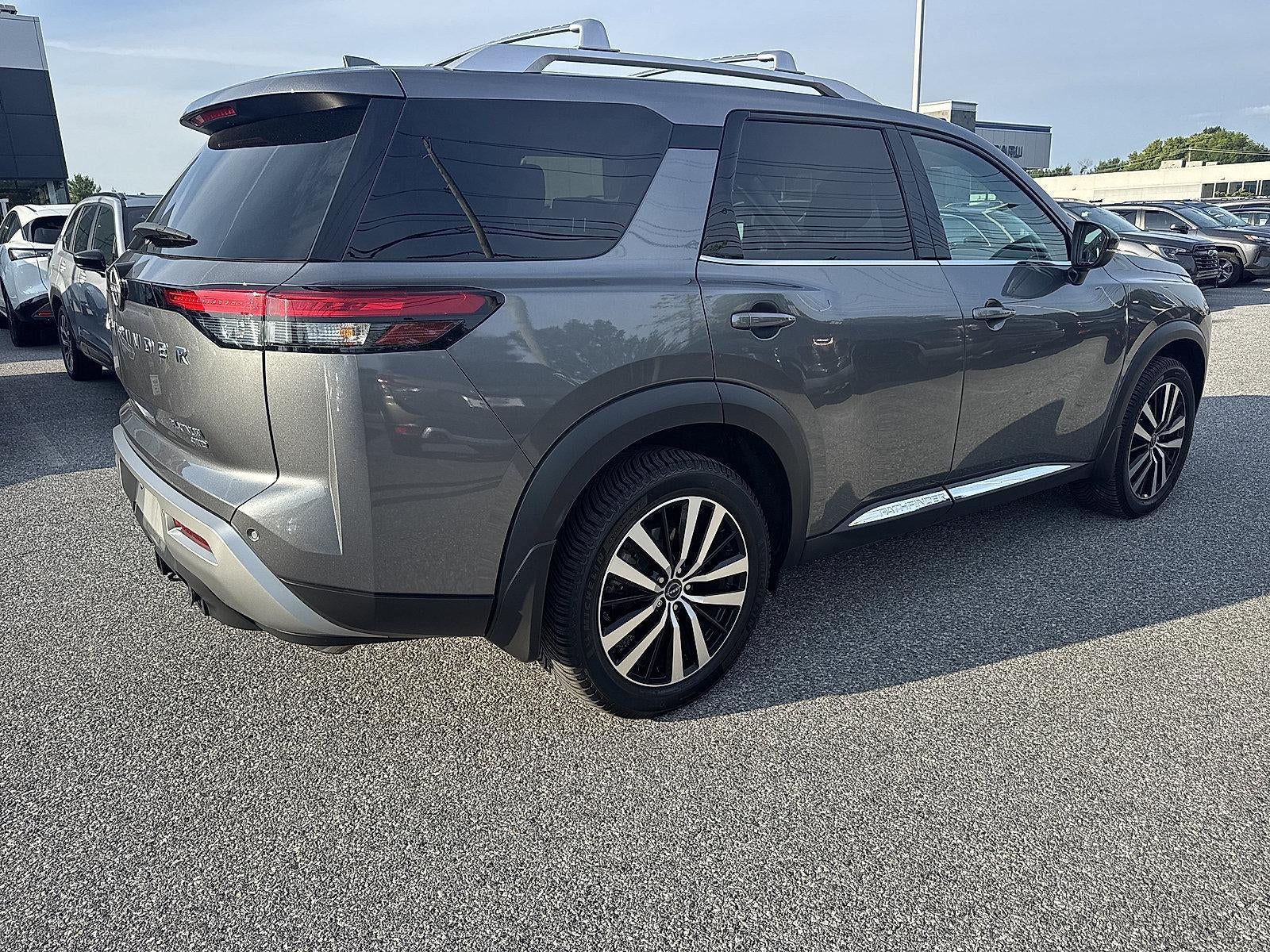 2026 Nissan Pathfinder Platinum 4WD