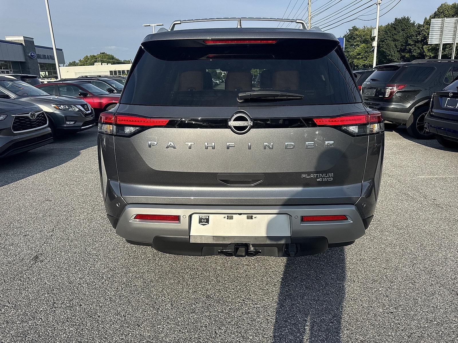 2026 Nissan Pathfinder Platinum 4WD