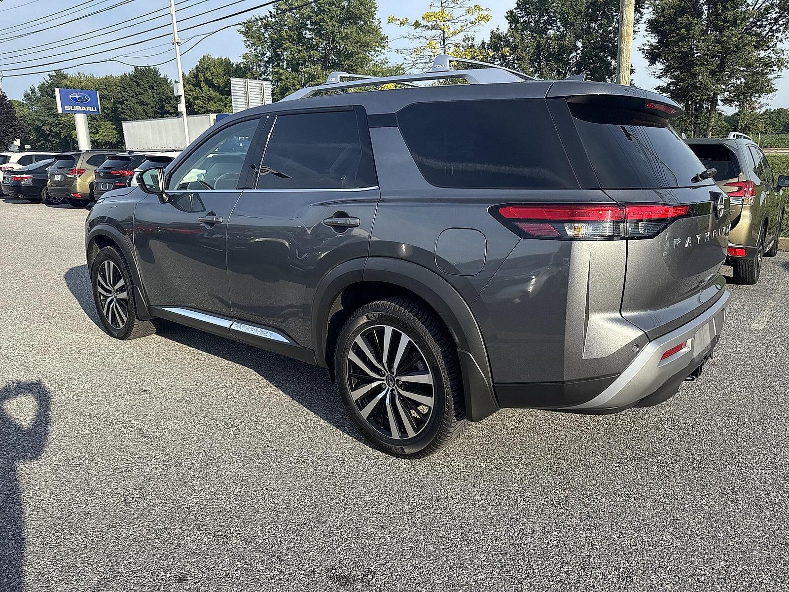 2026 Nissan Pathfinder Platinum 4WD