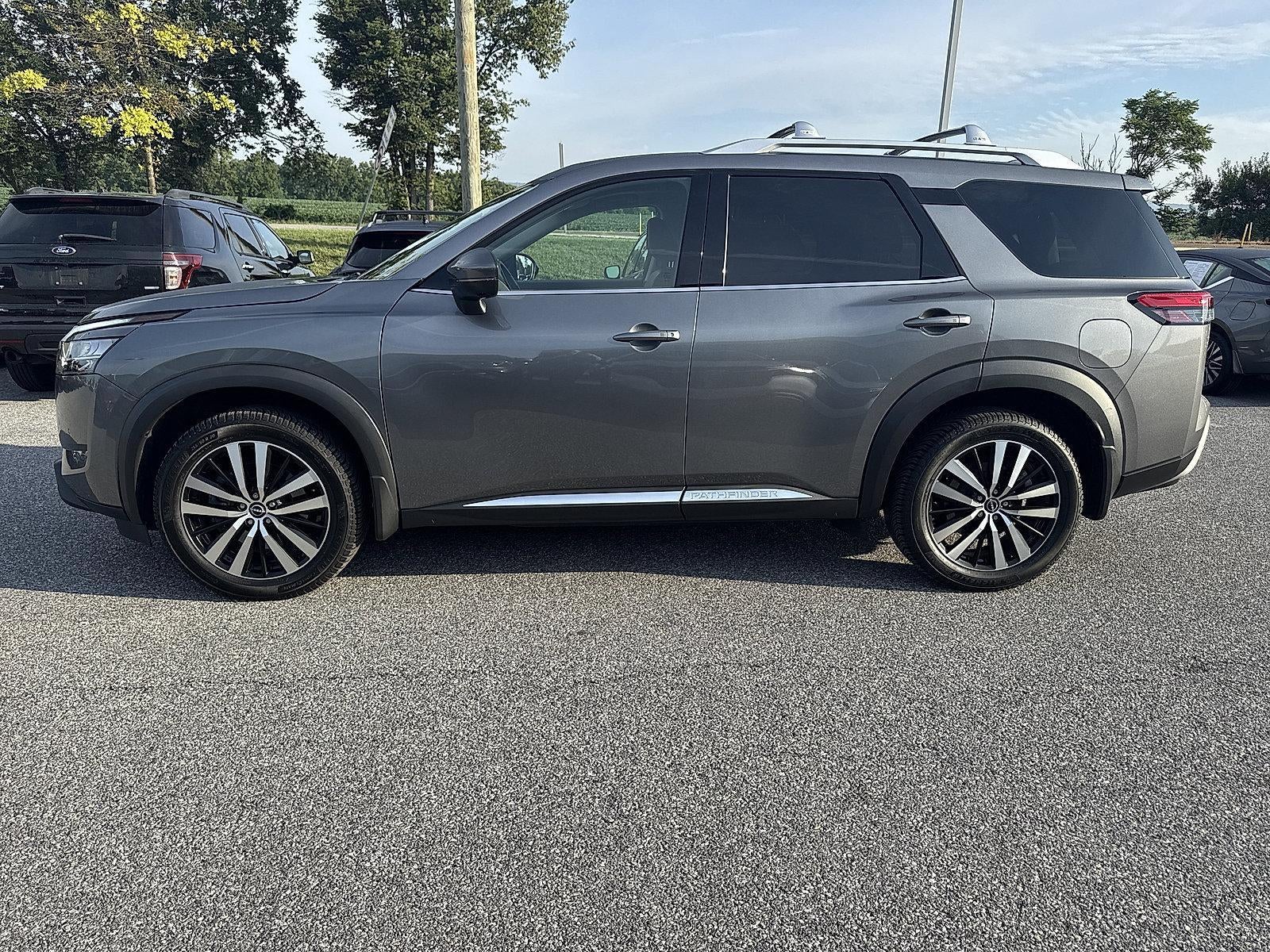 2026 Nissan Pathfinder Platinum 4WD