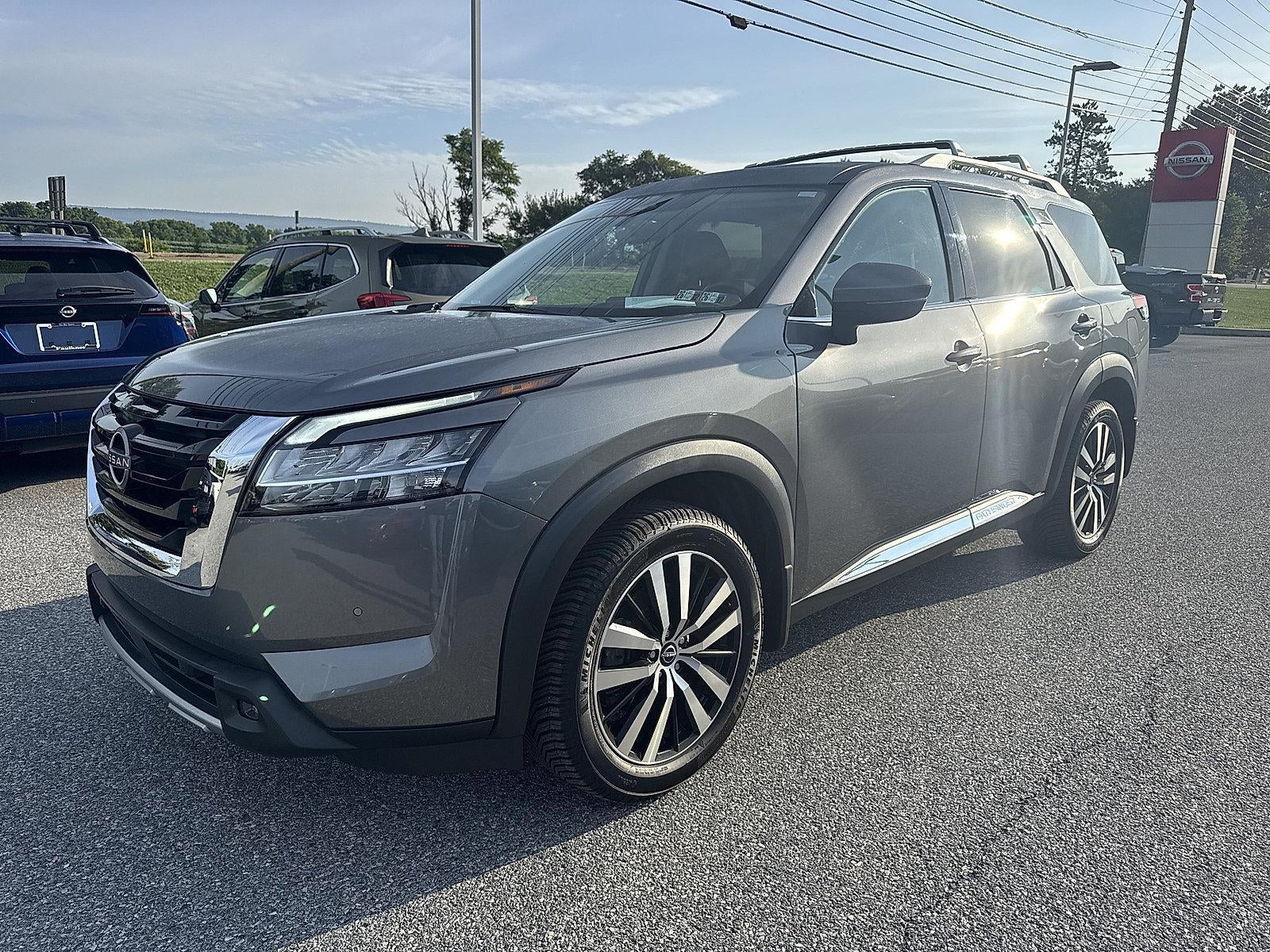 2026 Nissan Pathfinder Platinum 4WD