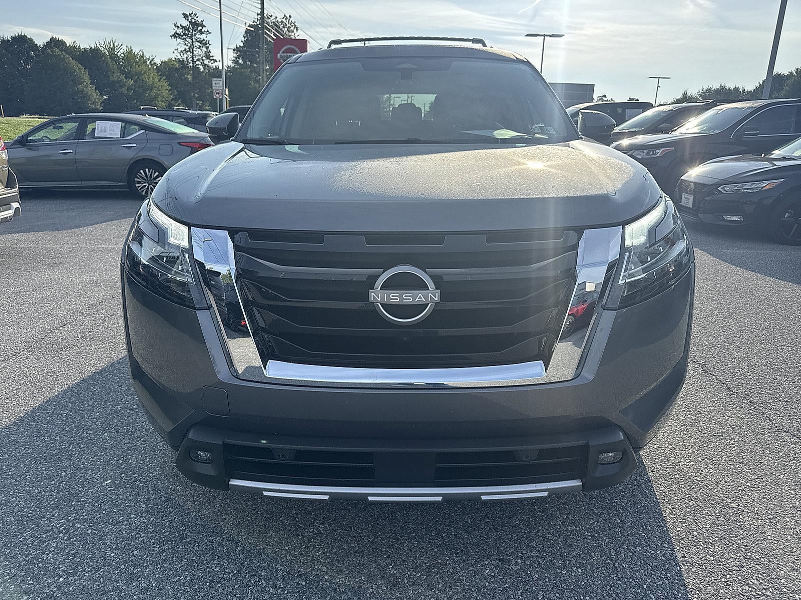 2026 Nissan Pathfinder Platinum 4WD