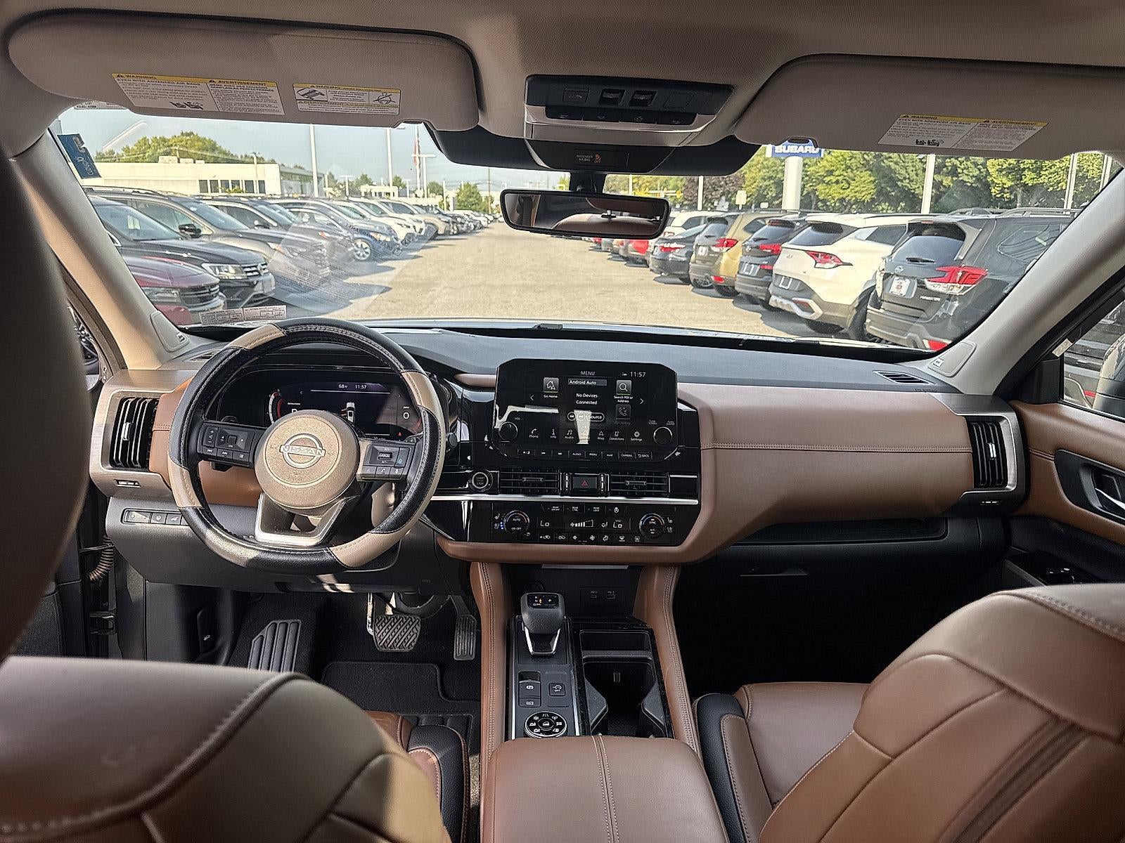 2026 Nissan Pathfinder Platinum 4WD