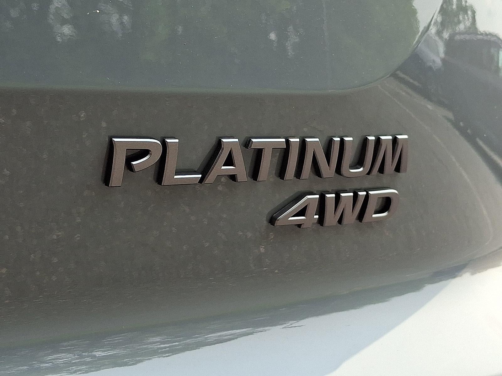 2026 Nissan Pathfinder Platinum