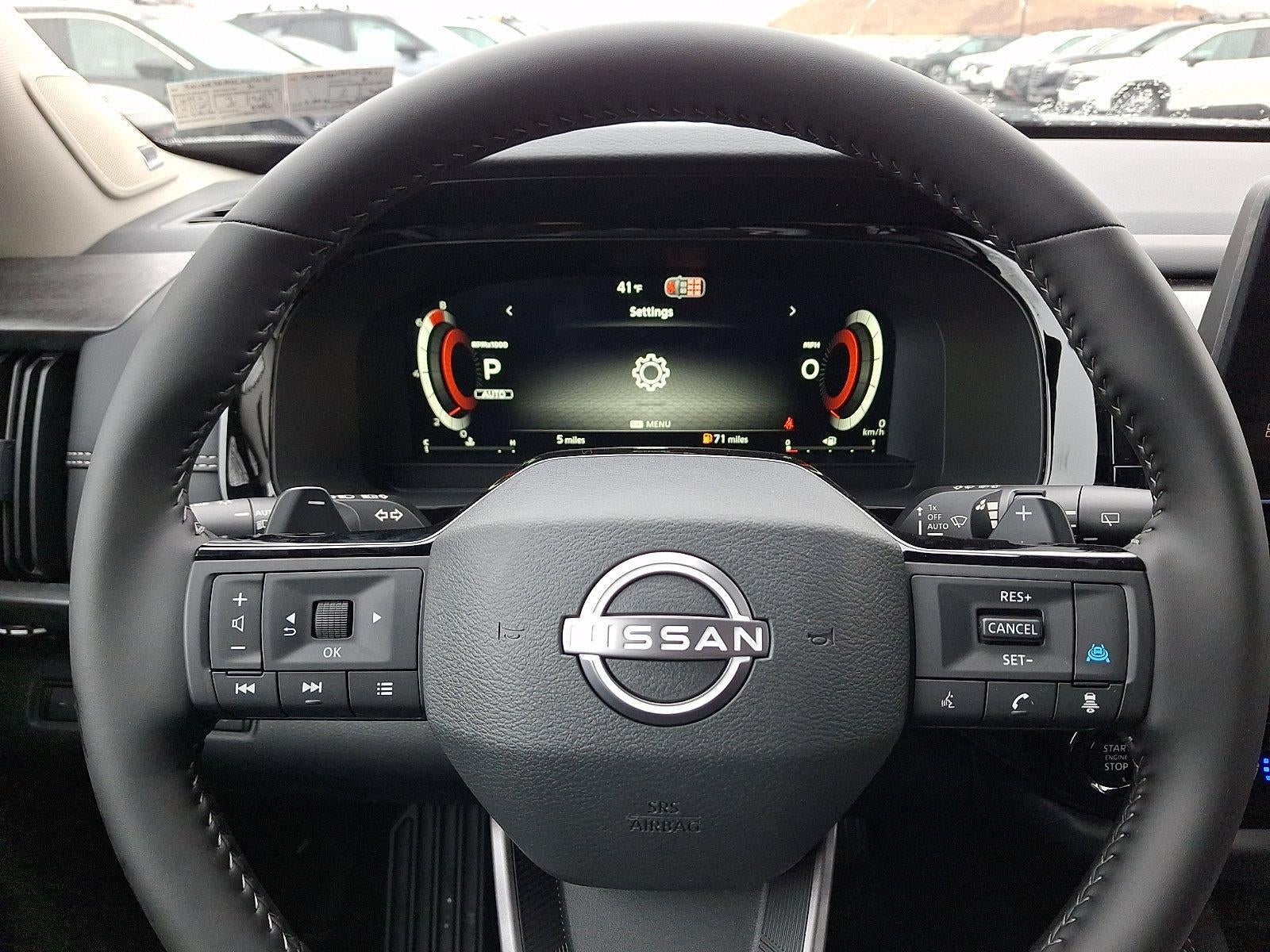 2026 Nissan Pathfinder Platinum