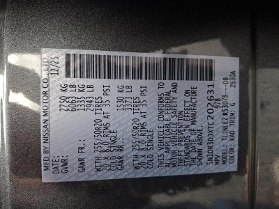 2026 Nissan Pathfinder Platinum