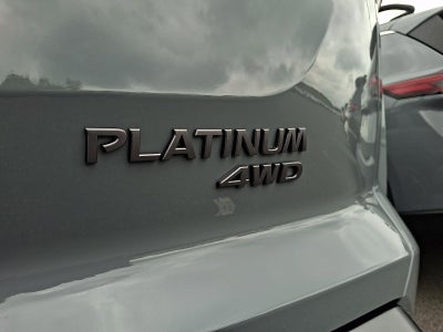 2026 Nissan Pathfinder Platinum