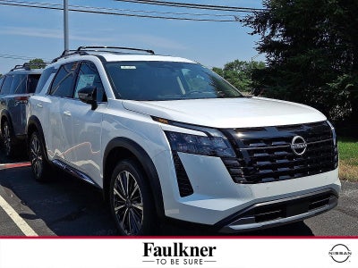 2026 Nissan Pathfinder Platinum 4WD