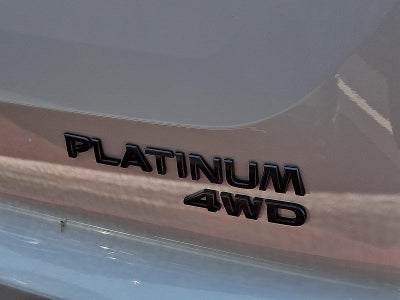 2026 Nissan Pathfinder Platinum 4WD