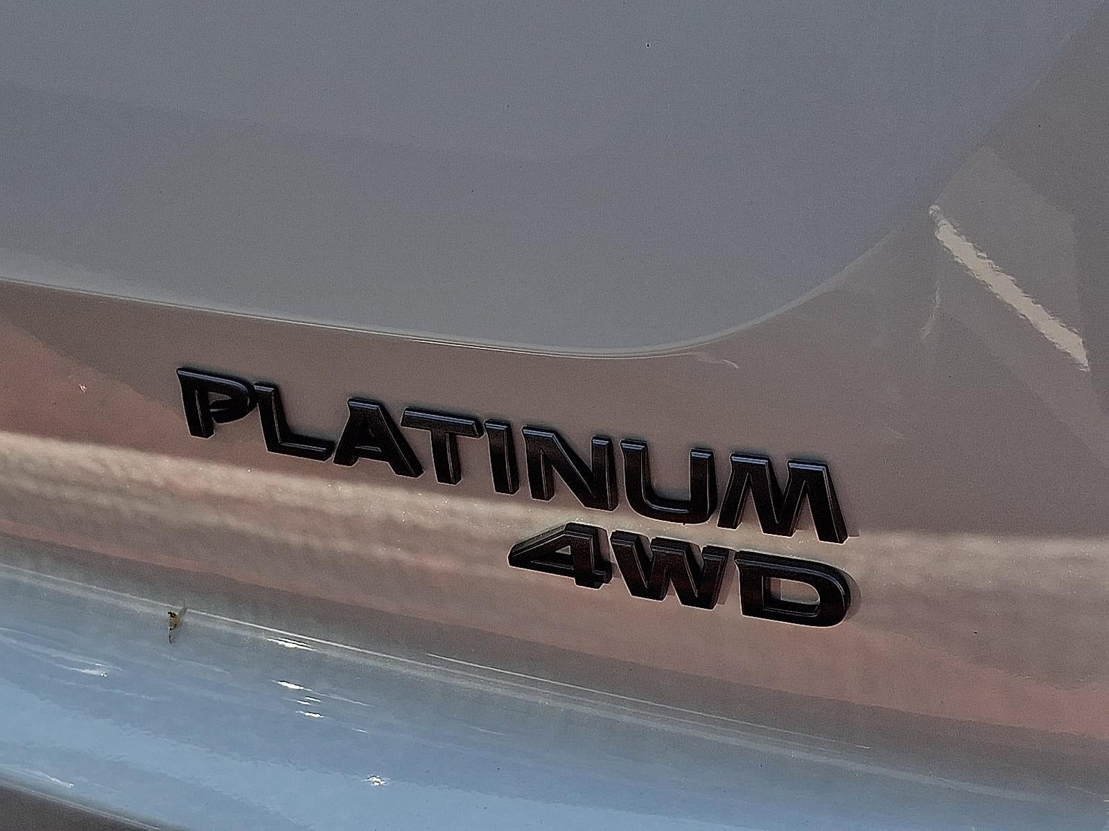 2026 Nissan Pathfinder Platinum 4WD