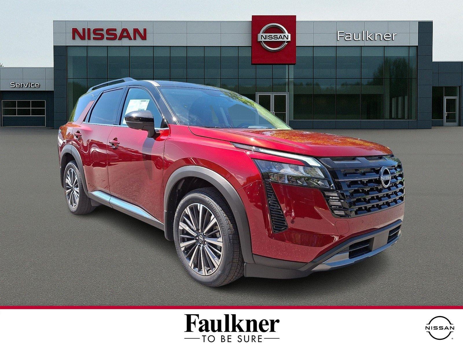 2026 Nissan Pathfinder Platinum 4WD