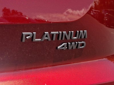 2026 Nissan Pathfinder Platinum 4WD