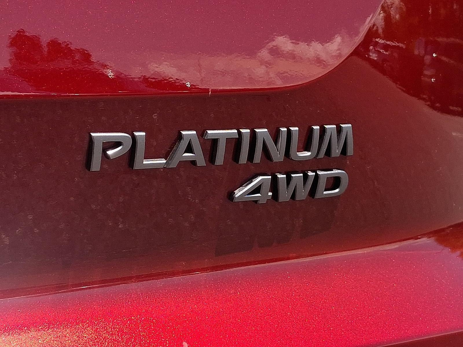 2026 Nissan Pathfinder Platinum 4WD