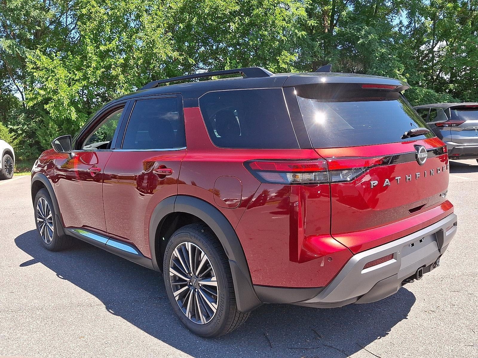 2026 Nissan Pathfinder Platinum 4WD