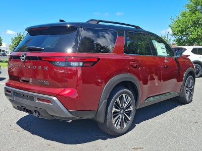 2026 Nissan Pathfinder Platinum 4WD
