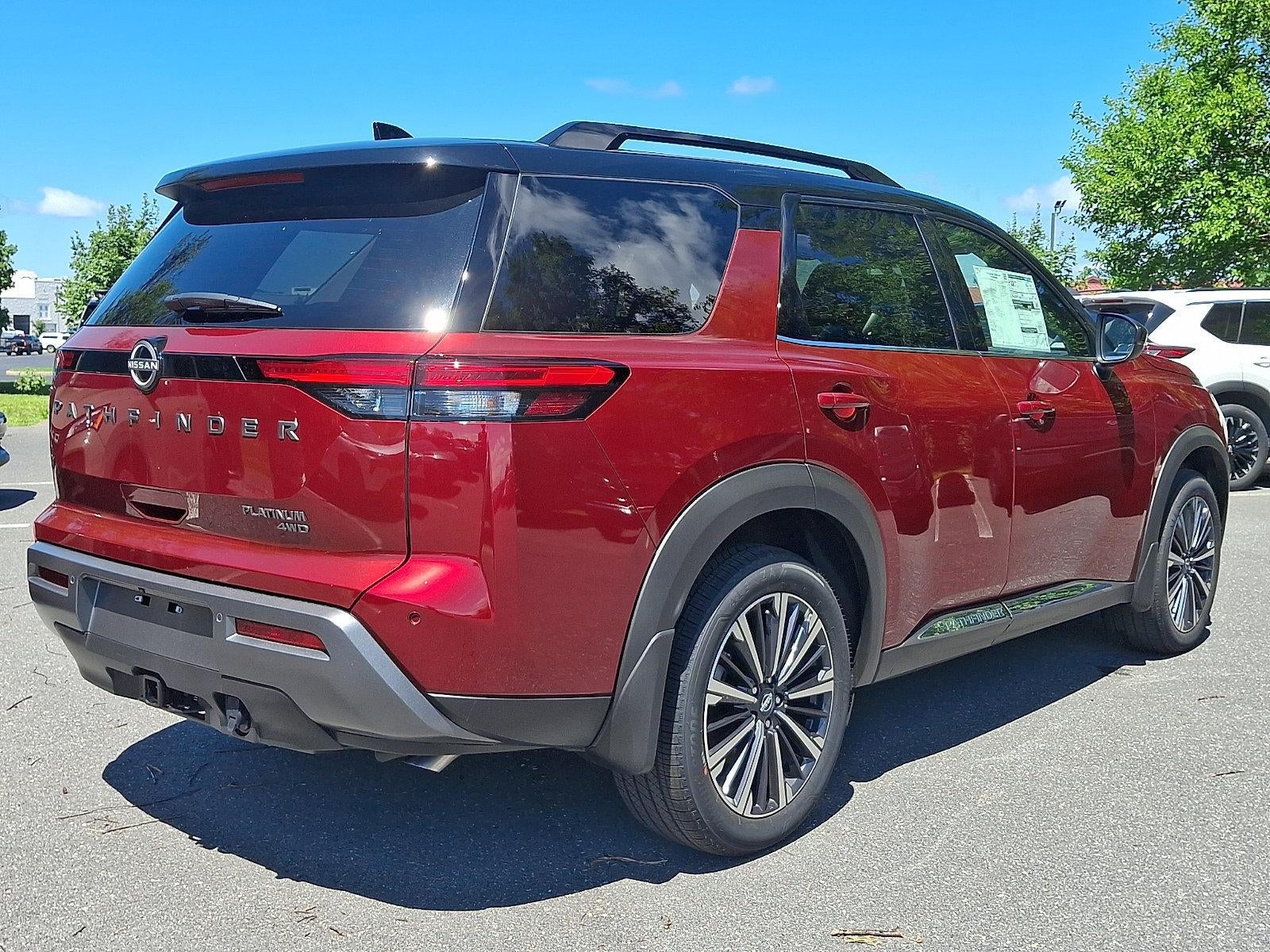 2026 Nissan Pathfinder Platinum 4WD