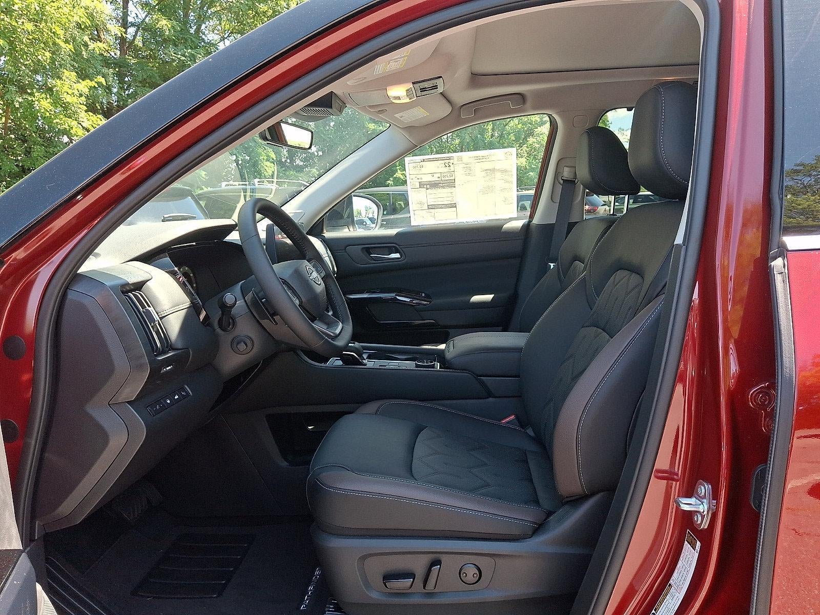 2026 Nissan Pathfinder Platinum 4WD