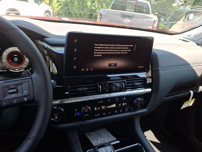 2026 Nissan Pathfinder Platinum 4WD