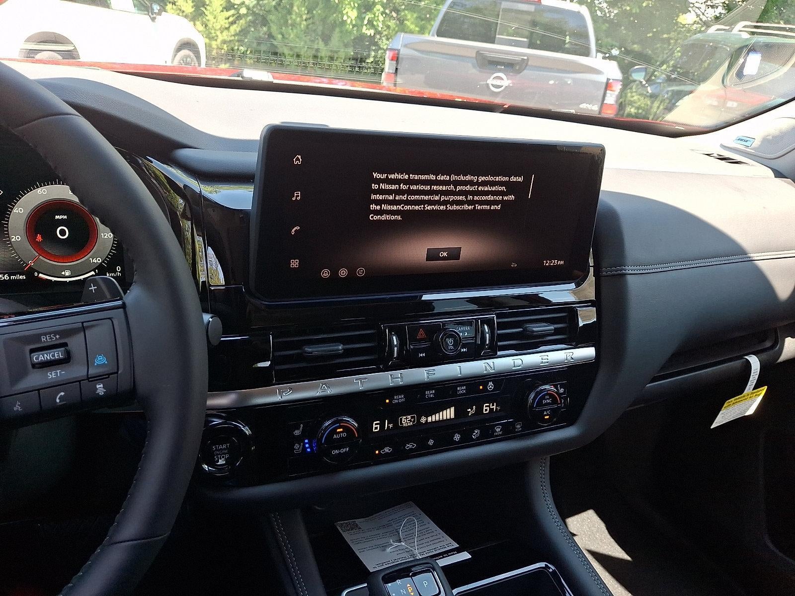 2026 Nissan Pathfinder Platinum 4WD