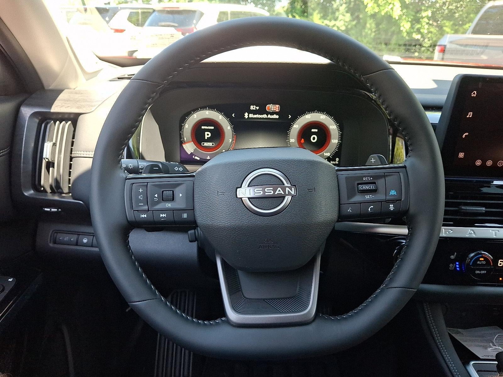 2026 Nissan Pathfinder Platinum 4WD