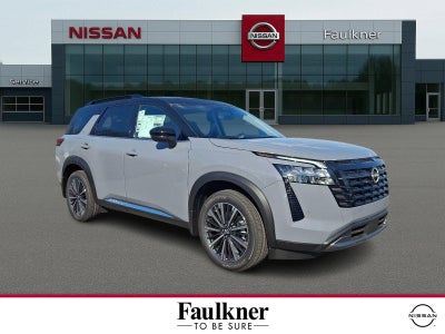 2026 Nissan Pathfinder Platinum