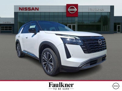 2026 Nissan Pathfinder Platinum 4WD