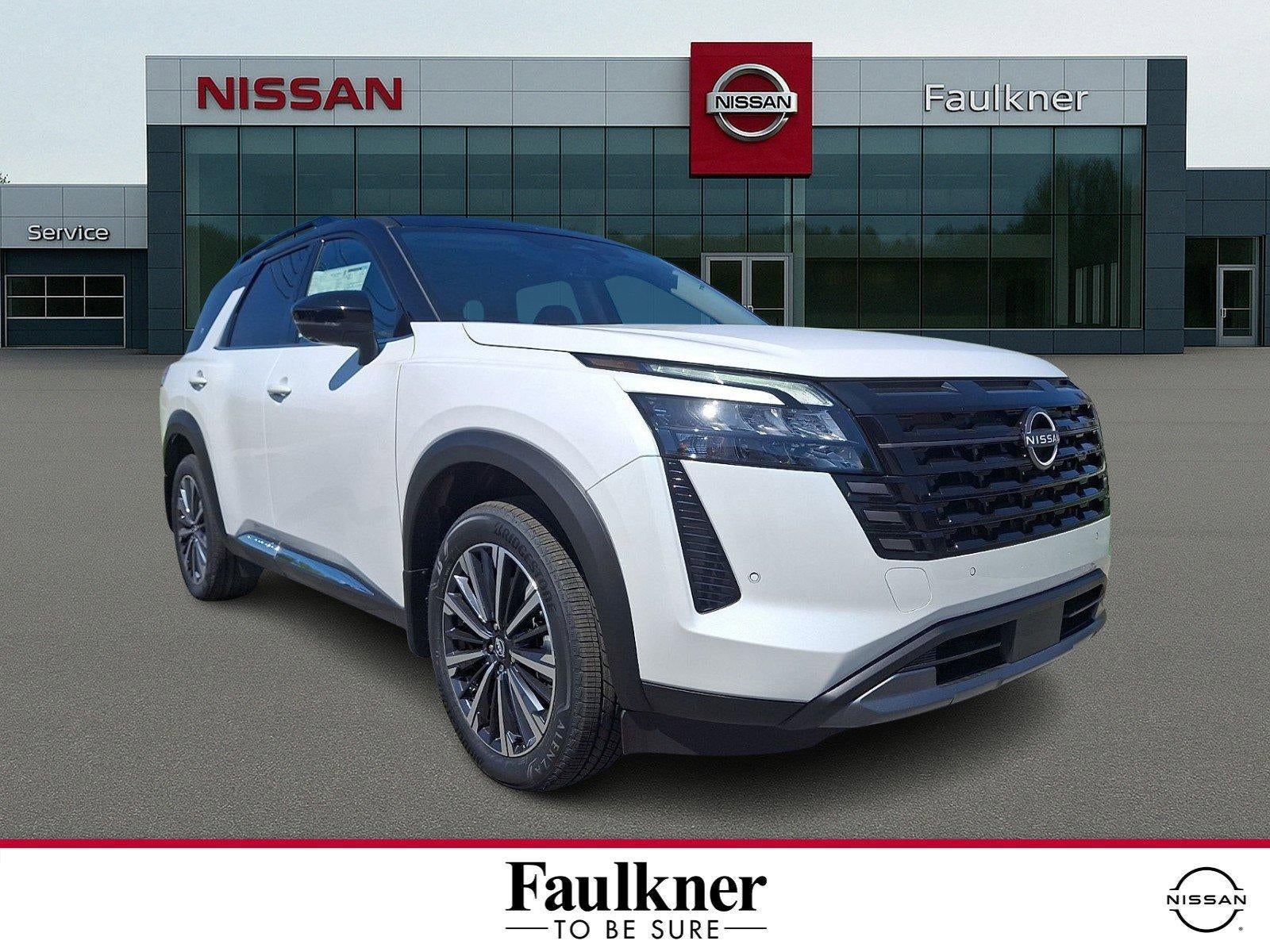 2026 Nissan Pathfinder Platinum 4WD