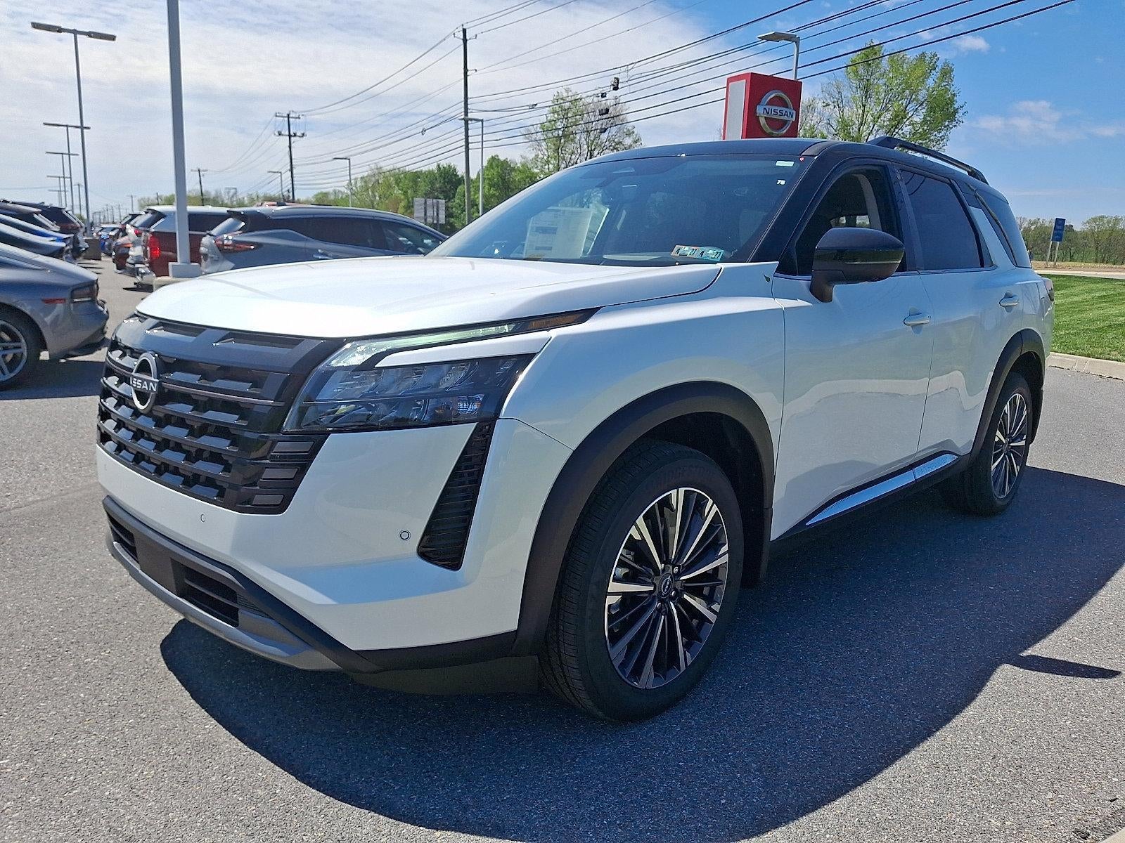 2026 Nissan Pathfinder Platinum 4WD