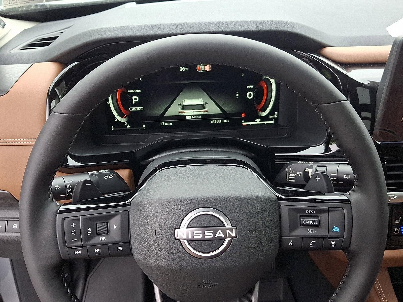 2026 Nissan Pathfinder Platinum