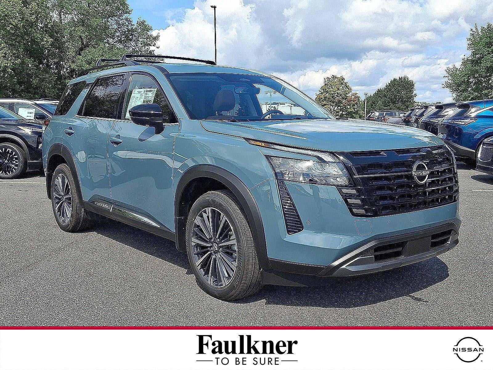 2026 Nissan Pathfinder Platinum 4WD