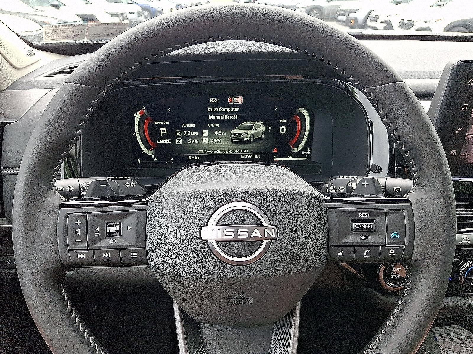 2026 Nissan Pathfinder Platinum 4WD