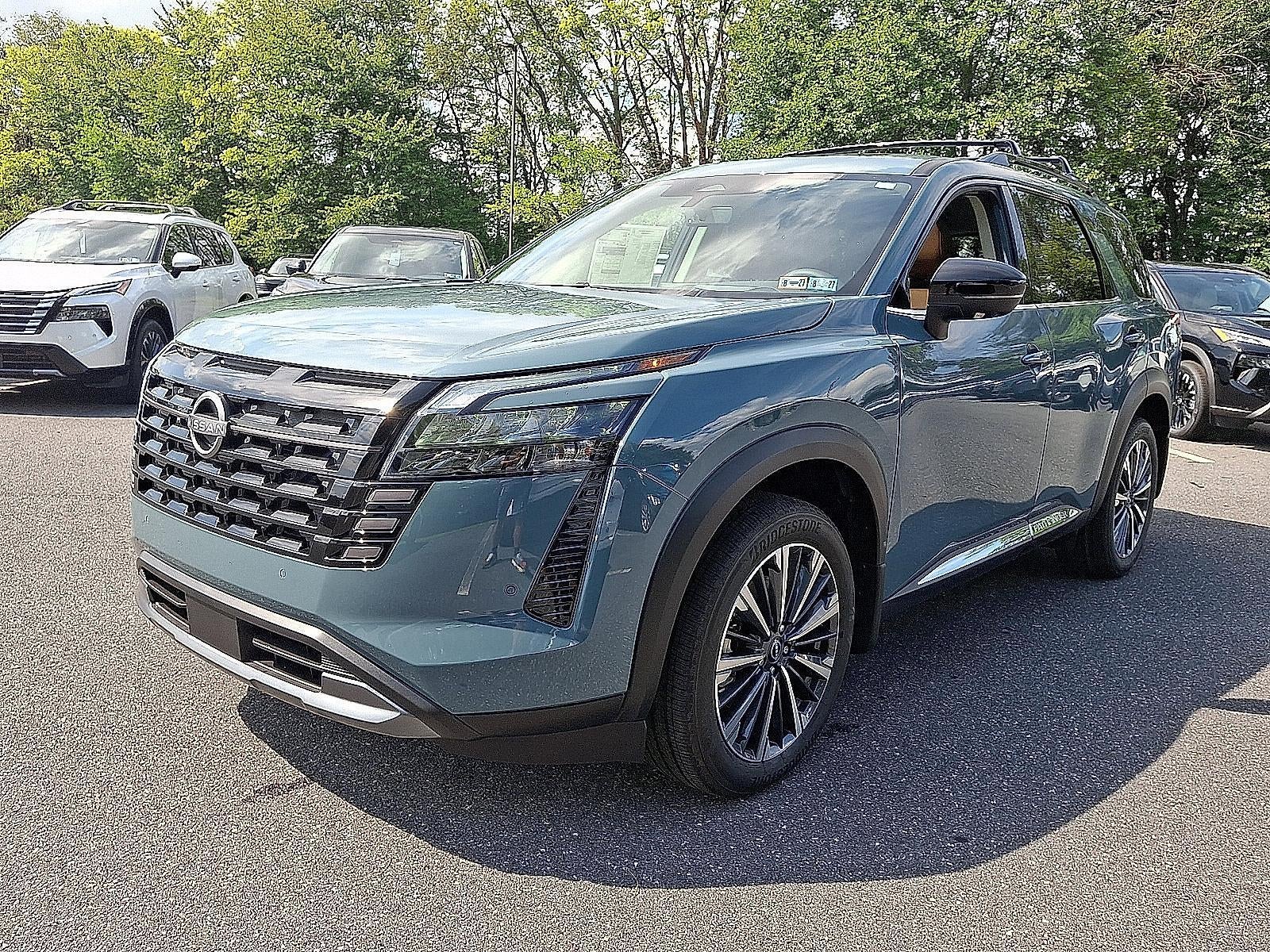 2026 Nissan Pathfinder Platinum 4WD