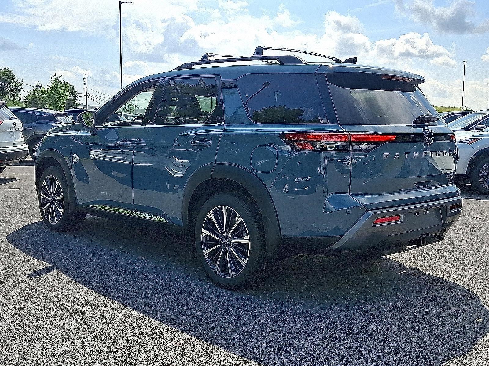 2026 Nissan Pathfinder Platinum 4WD