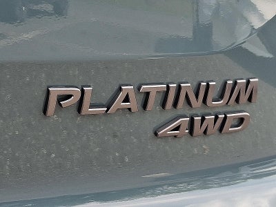 2026 Nissan Pathfinder Platinum 4WD