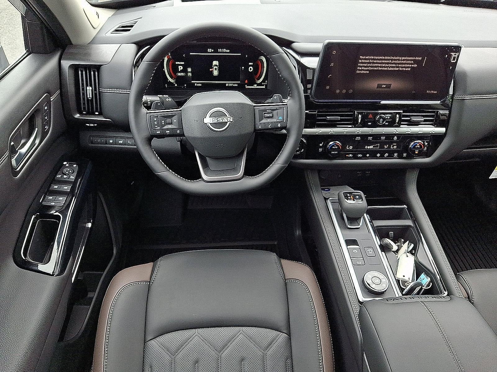 2026 Nissan Pathfinder Platinum 4WD