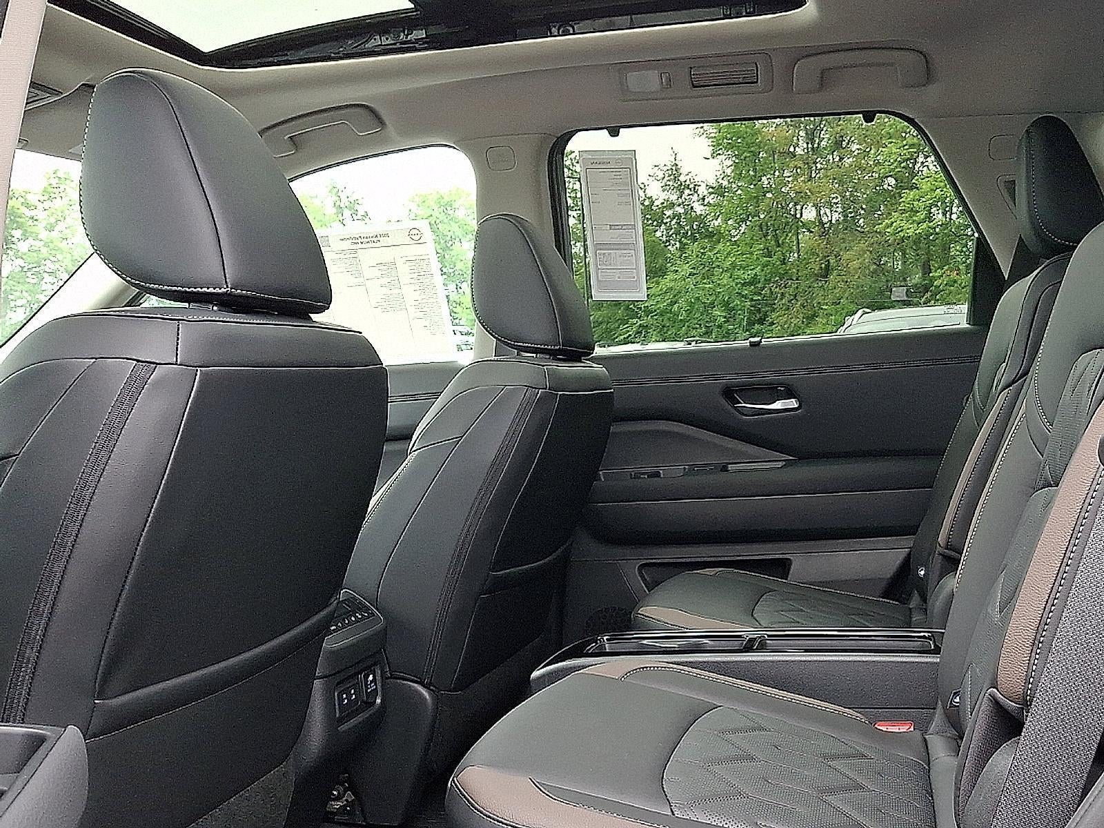 2026 Nissan Pathfinder Platinum 4WD