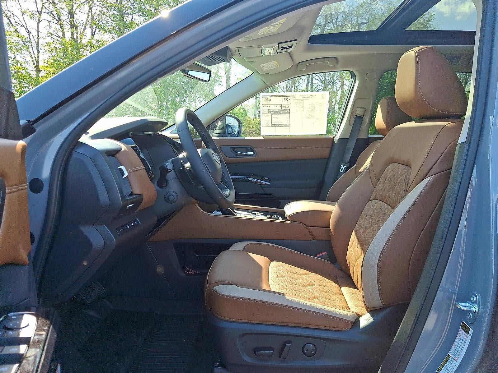 2026 Nissan Pathfinder Platinum