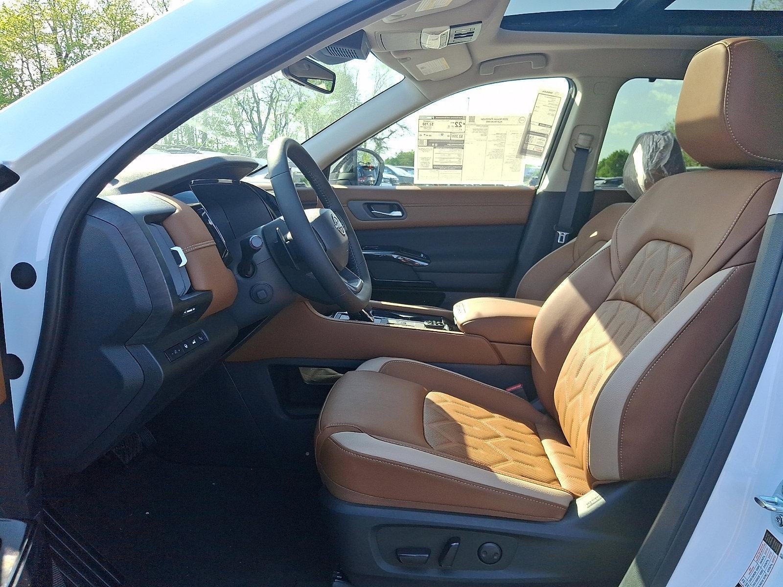 2026 Nissan Pathfinder Platinum