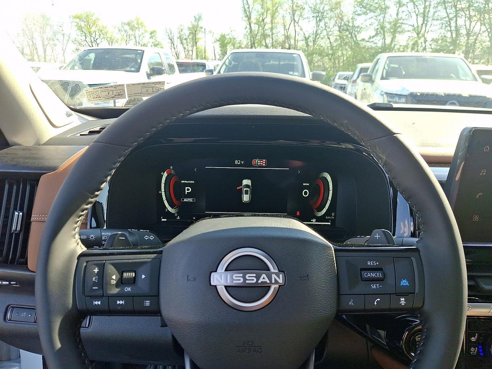 2026 Nissan Pathfinder Platinum