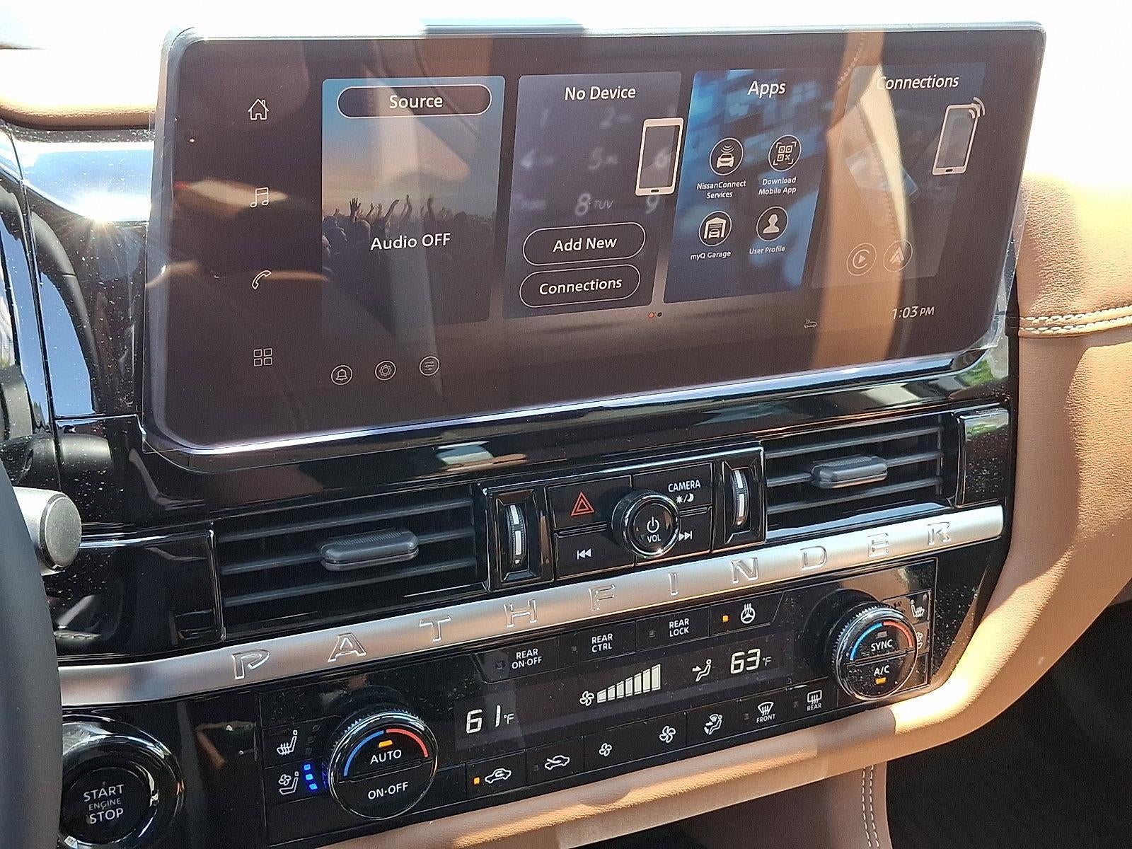 2026 Nissan Pathfinder Platinum