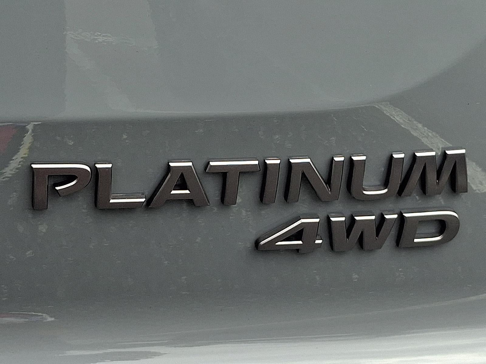 2026 Nissan Pathfinder Platinum