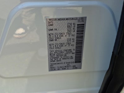 2026 Nissan Pathfinder Platinum