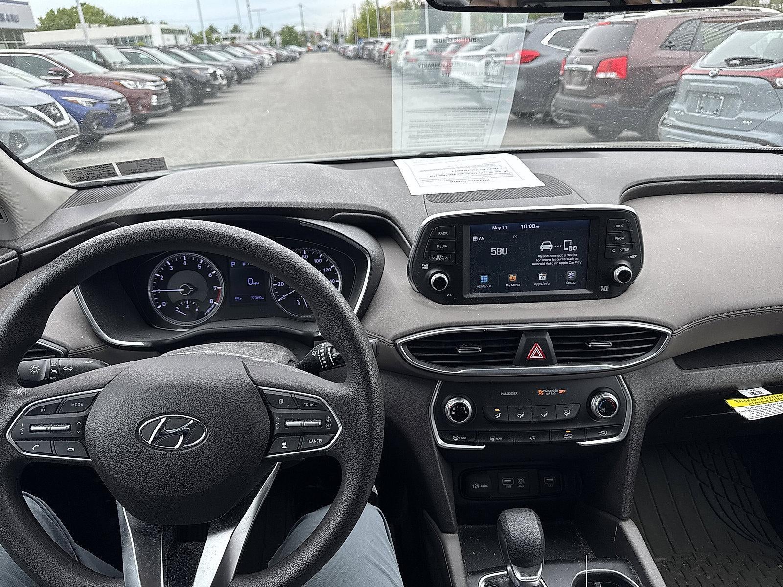 2020 Hyundai SANTA FE SE 2.4L Auto AWD