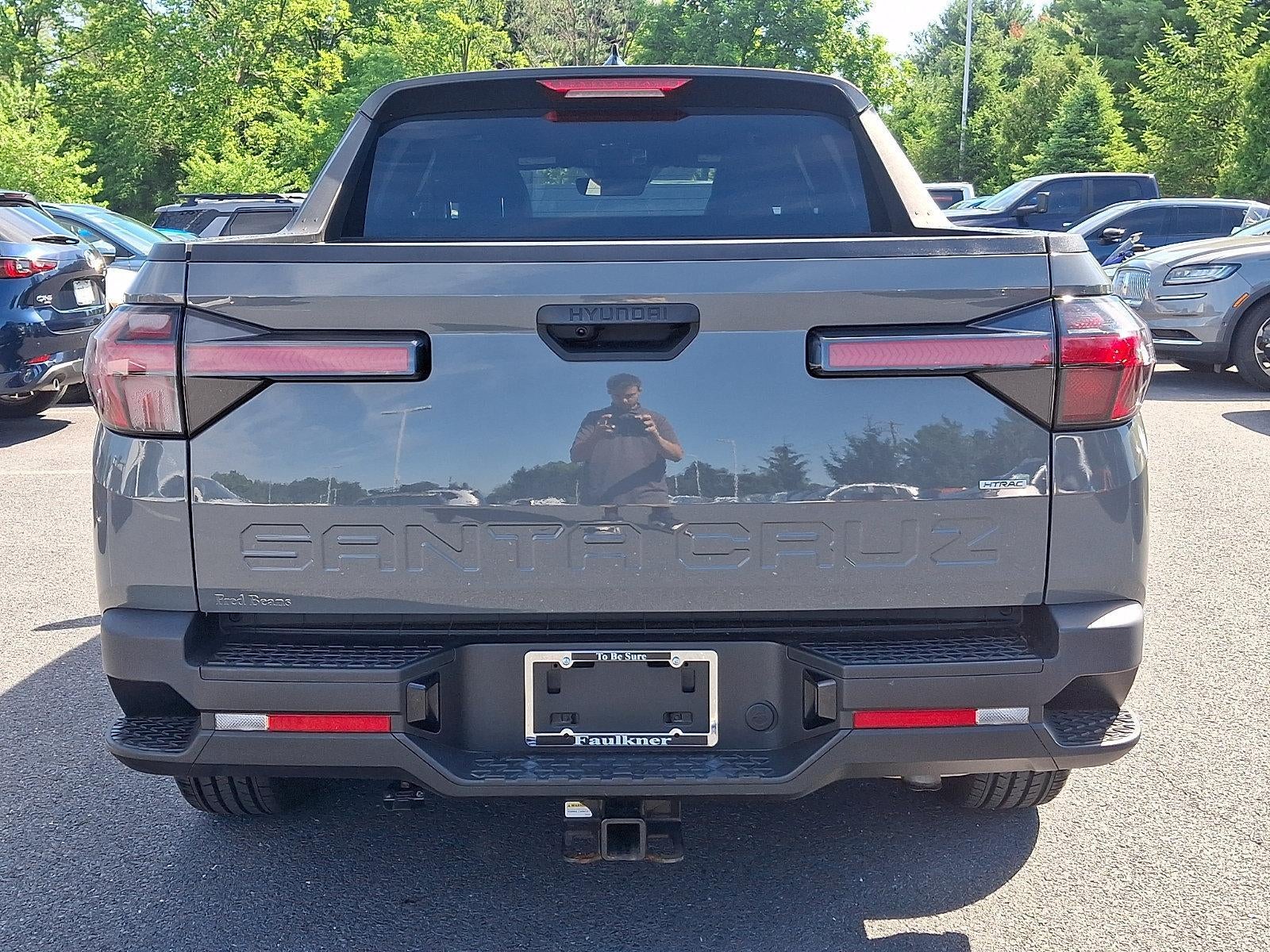 2022 Hyundai SANTA CRUZ SEL AWD