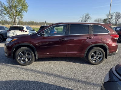2019 Toyota Highlander Limited Platinum V6 AWD (Natl)