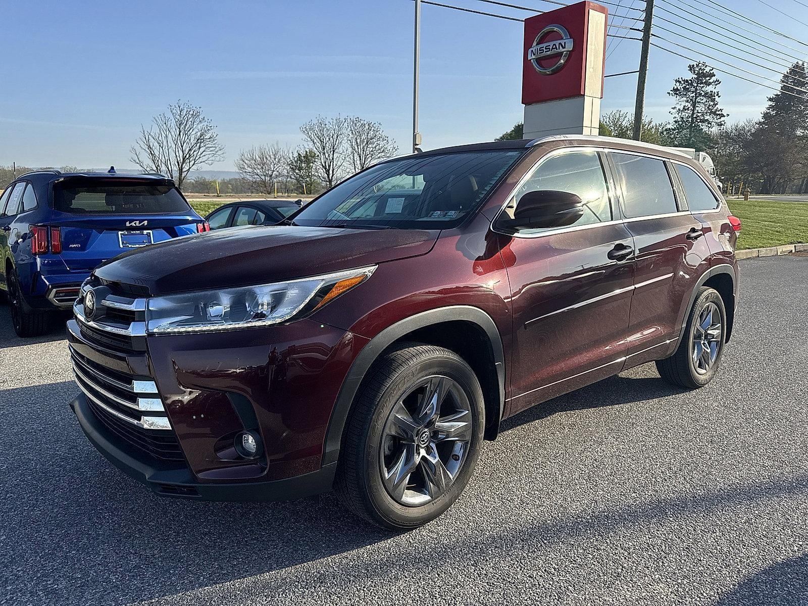2019 Toyota Highlander Limited Platinum V6 AWD (Natl)