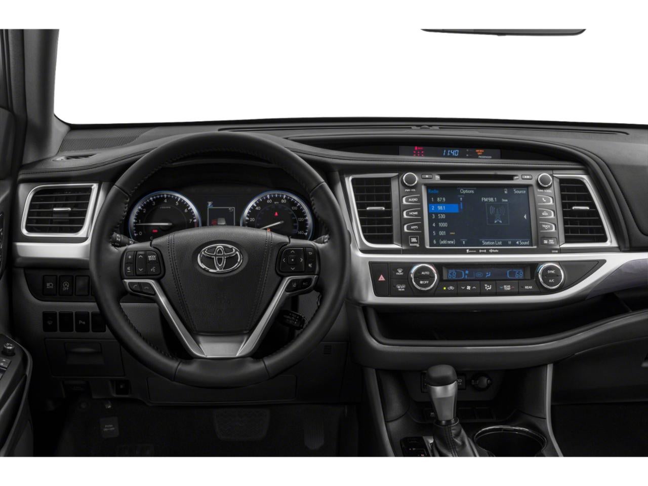 2019 Toyota Highlander Limited Platinum V6 AWD (Natl)